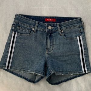 Guess denim shorts